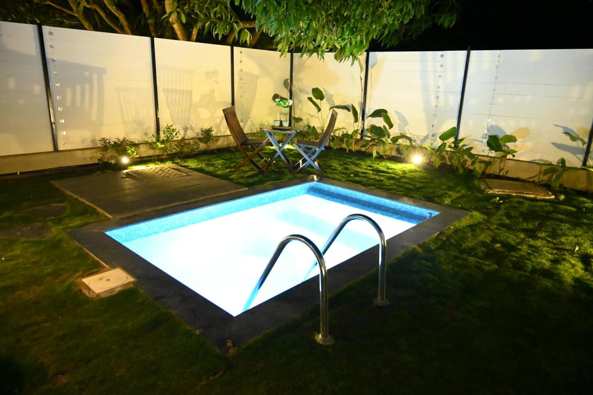Aura Farms - Private Pool Cottages Rāmanagaram Exterior photo