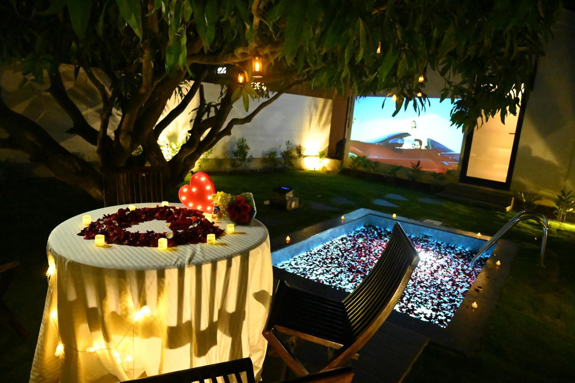 Aura Farms - Private Pool Cottages Rāmanagaram Exterior photo