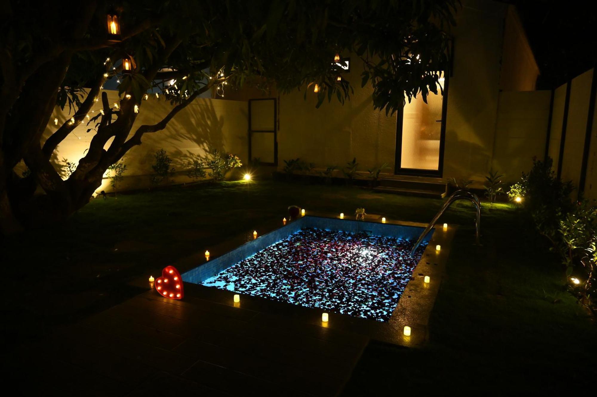 Aura Farms - Private Pool Cottages Rāmanagaram Exterior photo