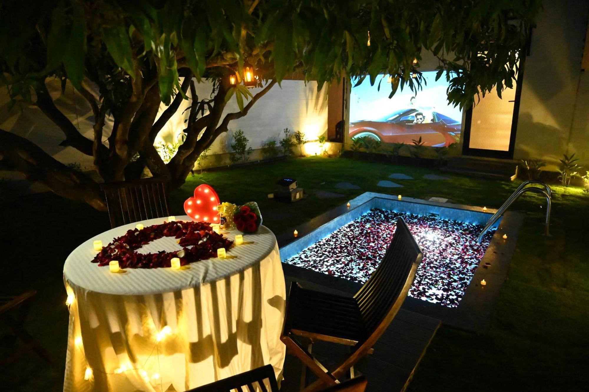 Aura Farms - Private Pool Cottages Rāmanagaram Exterior photo