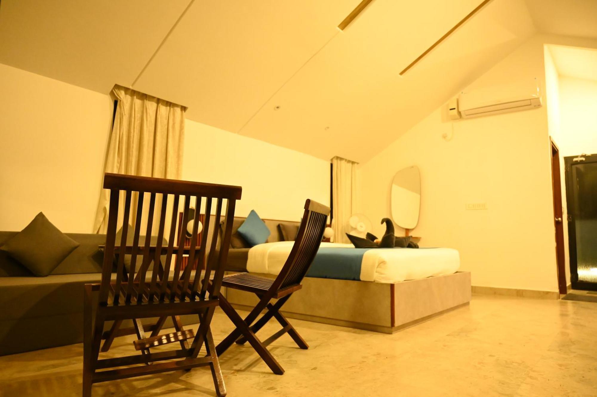Aura Farms - Private Pool Cottages Rāmanagaram Exterior photo