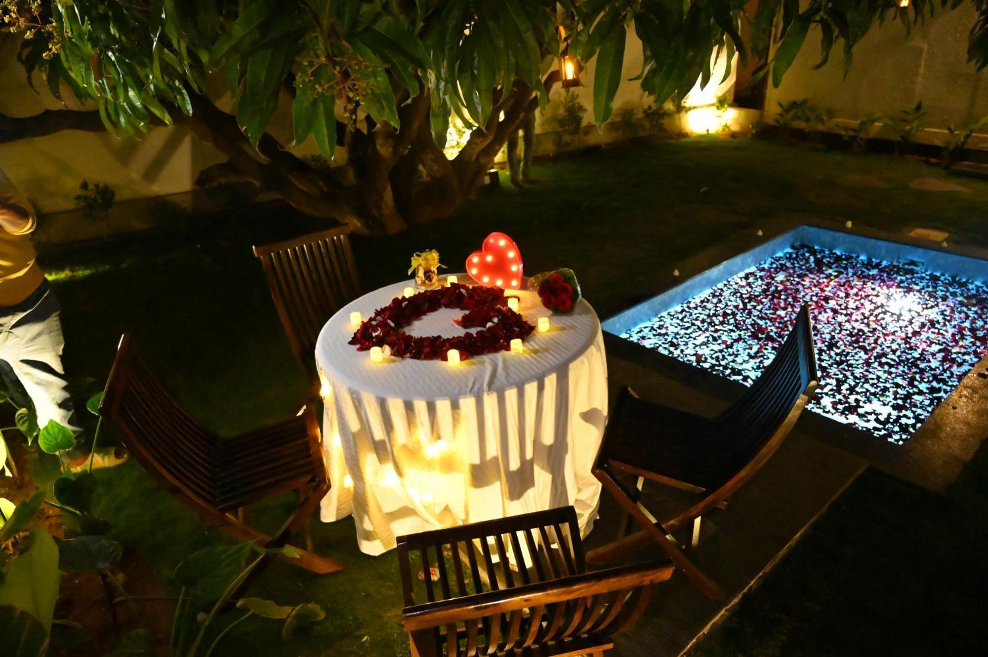 Aura Farms - Private Pool Cottages Rāmanagaram Exterior photo