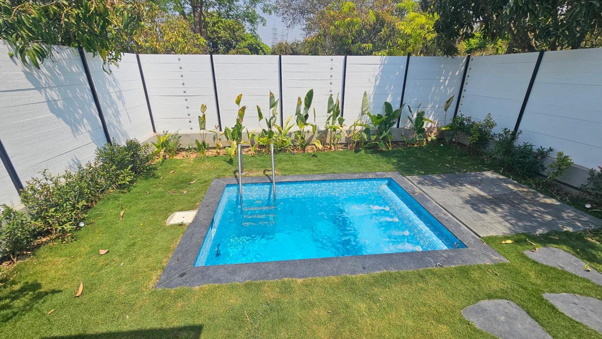 Aura Farms - Private Pool Cottages Rāmanagaram Exterior photo