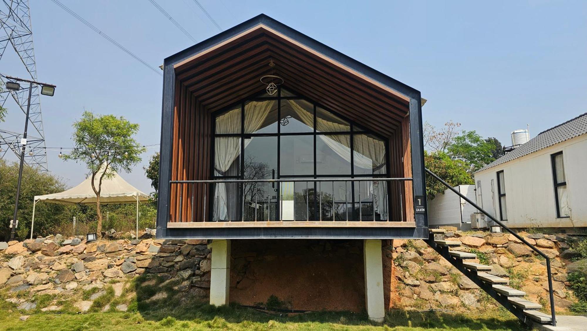 Aura Farms - Private Pool Cottages Rāmanagaram Exterior photo